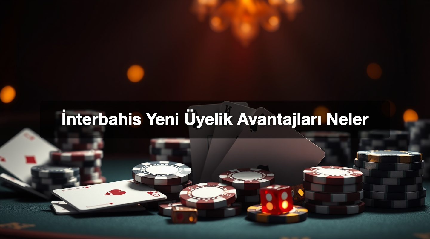 İnterbahis Yeni Üyelik Avantajları Neler